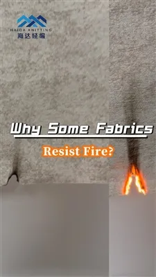 Γιατί μερικά υφάσματα αντιστέκονται στη φωτιά; Σήμερα, ας αποκαλύψουμε το μυσ...