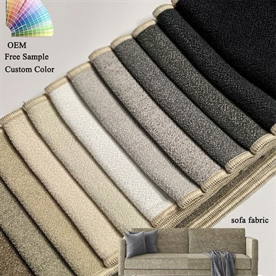 Chenille Sofa Fabric Factory